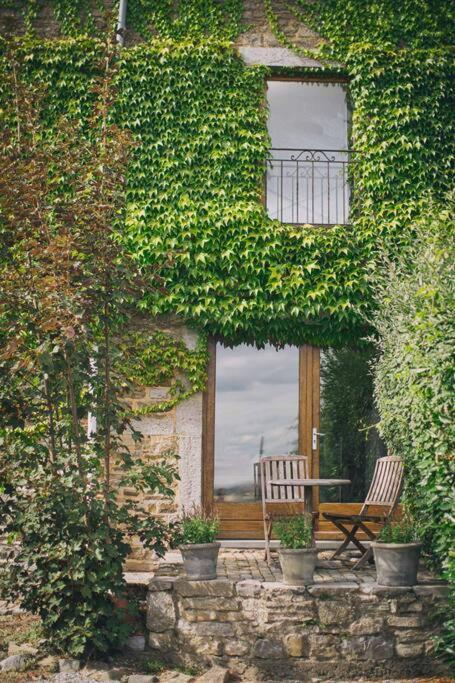 A L'Entree Du Verger - Charmante Maison En Pierres Dinant Luaran gambar